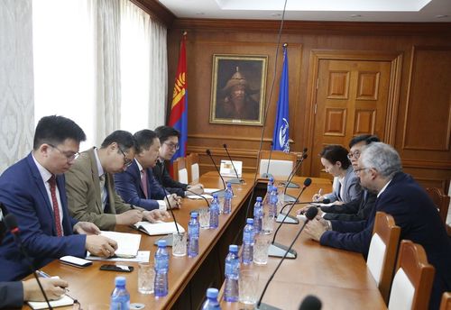 ОУВС-гийн газрын захирал Монгол Улсыг дэмжихээ илэрхийлэв